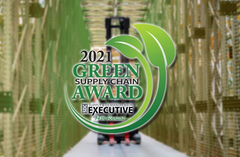 Logistix Solutions Wins 2021 Green Supply Chain Award