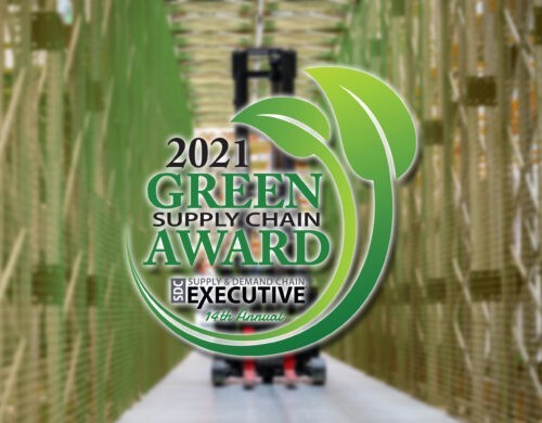 Logistix Solutions Wins 2021 Green Supply Chain Award