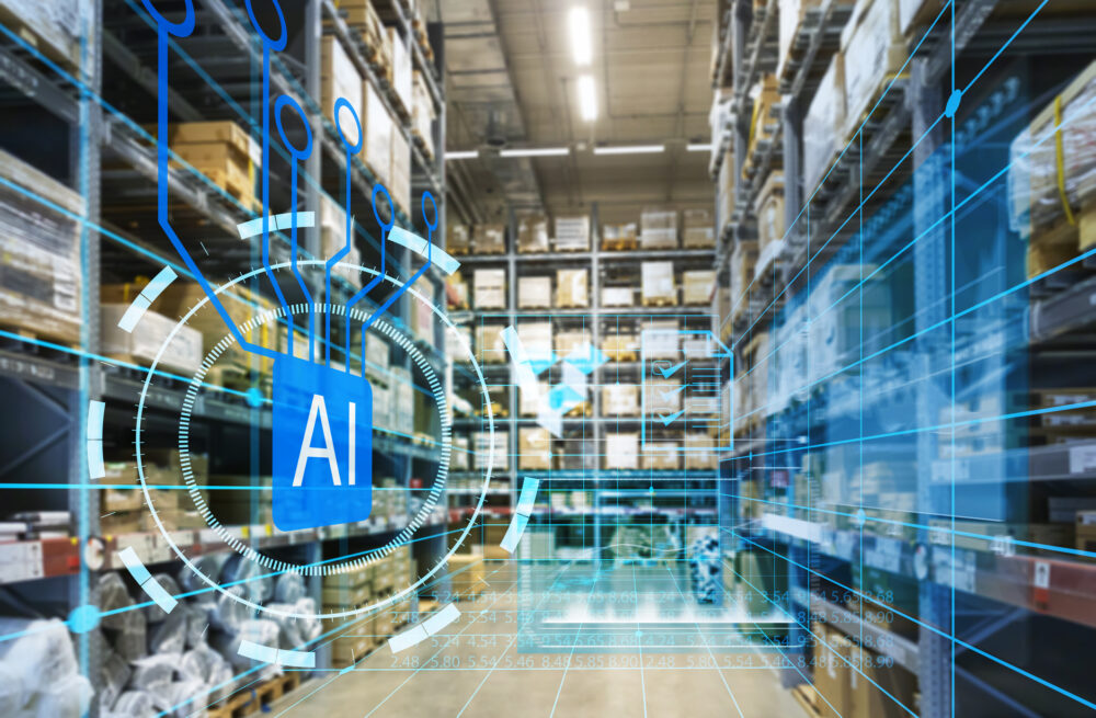 AI is transforming supply chain