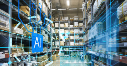 AI is transforming supply chain